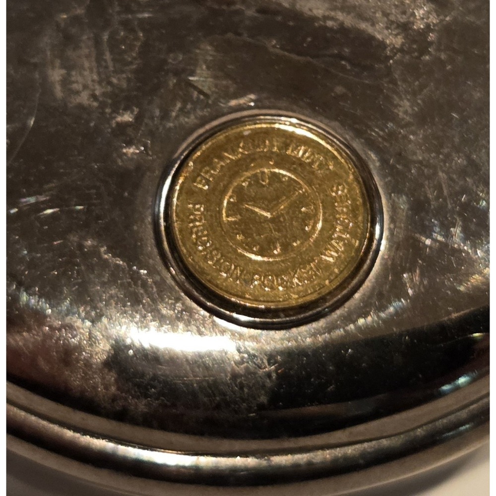 1957 Chevy Corvette Pocket Watch  UNTESTED Selling for Parts "As is" - Picture 4 of 8